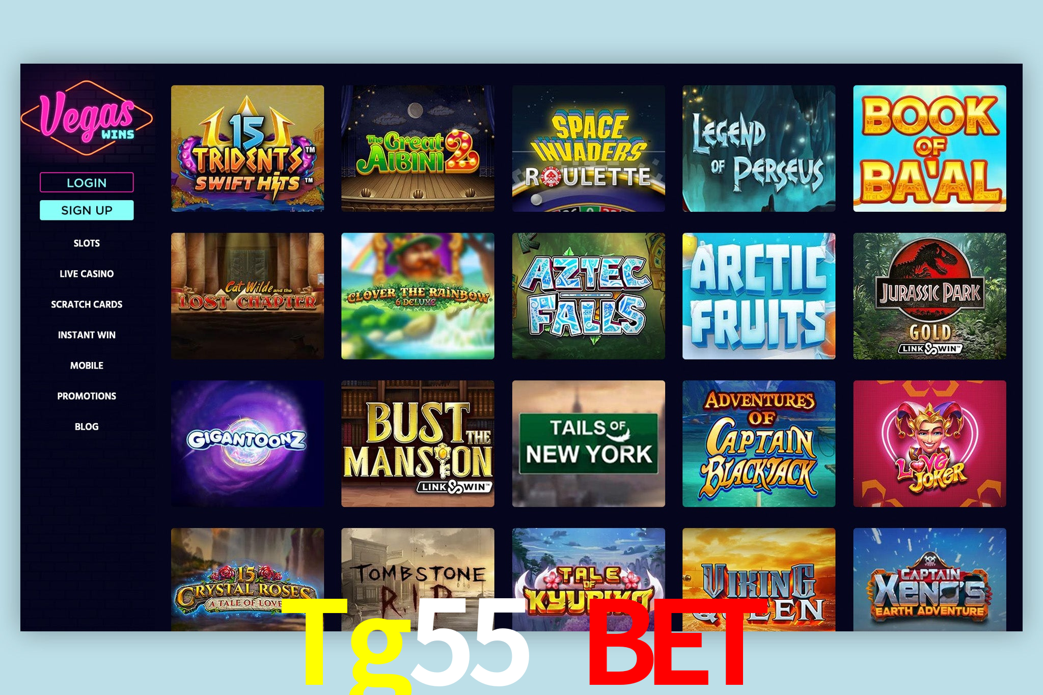 Tg55 Bet